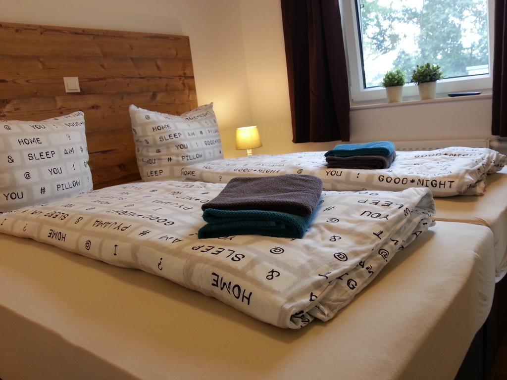 Ferienhaus Eichhoernchen Oberlangen Ngoại thất bức ảnh