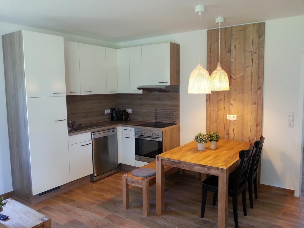 Ferienhaus Eichhoernchen Oberlangen Ngoại thất bức ảnh