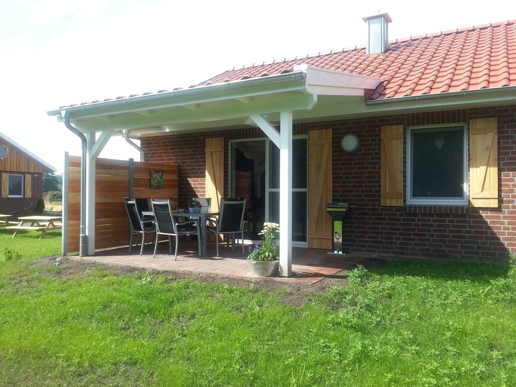 Ferienhaus Eichhoernchen Oberlangen Ngoại thất bức ảnh