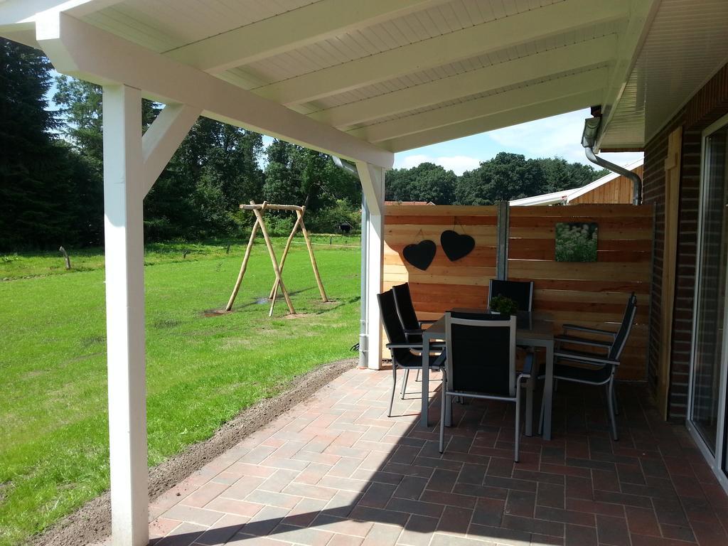Ferienhaus Eichhoernchen Oberlangen Ngoại thất bức ảnh