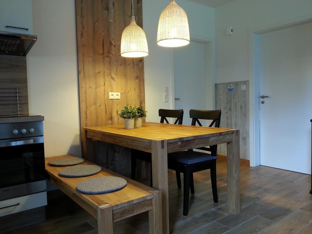 Ferienhaus Eichhoernchen Oberlangen Ngoại thất bức ảnh
